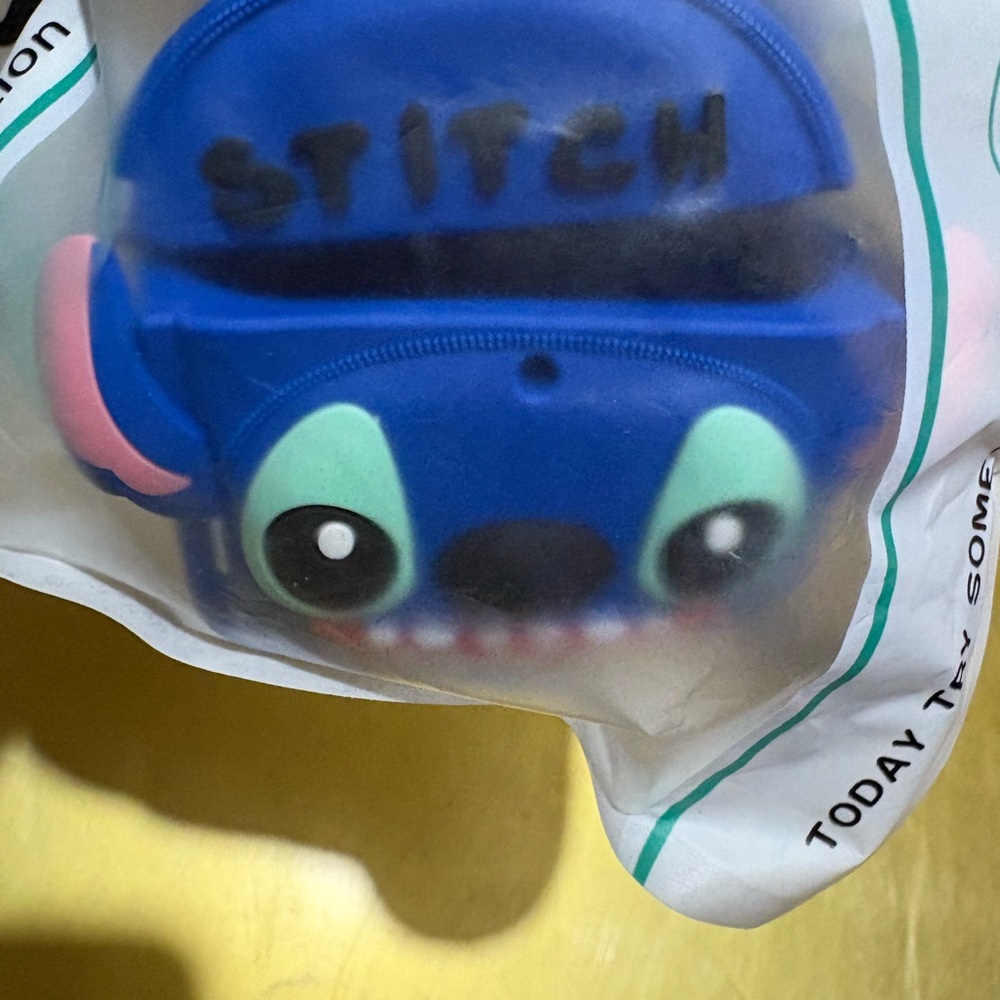 Stitch Blue Kids apple air phone case.